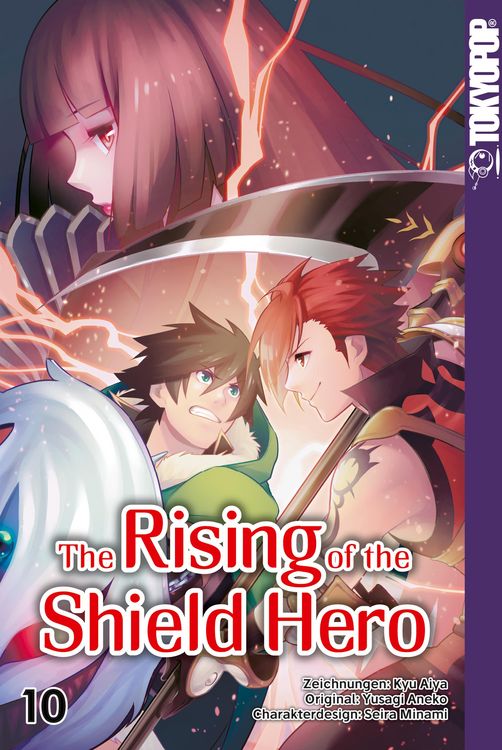 Produktbild: The Rising of the Shield Hero - Band 10