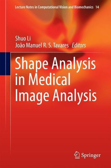 Produktbild: Shape Analysis in Medical Image Analysis