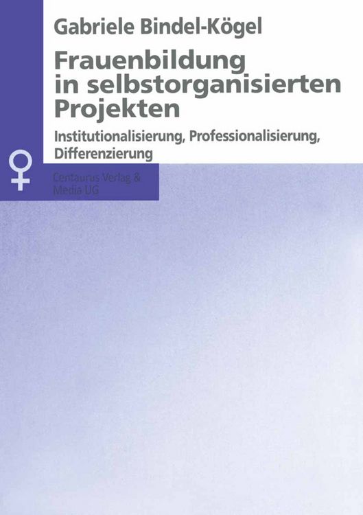 Produktbild: Frauenbildung in selbstorganisierten Projekten