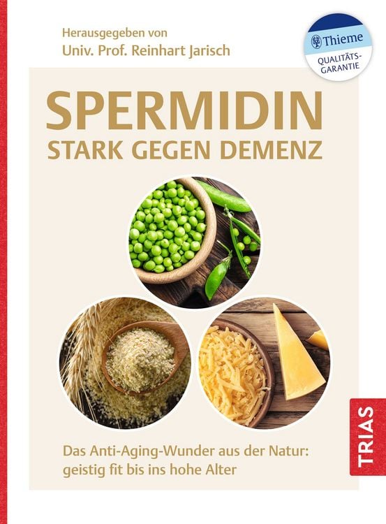 Produktbild: Spermidin - stark gegen Demenz
