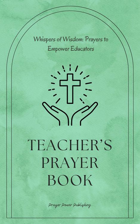 Produktbild: Teachers Prayer Book - Whispers of Wisdom: Prayers to Empower Educators