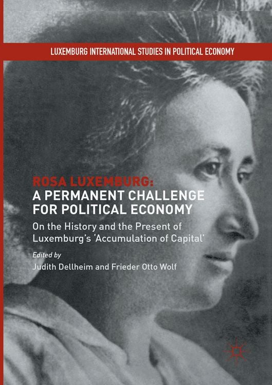 Produktbild: Rosa Luxemburg: A Permanent Challenge for Political Economy