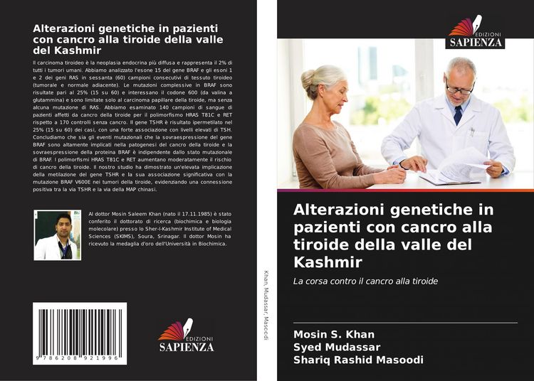Produktbild: Alterazioni genetiche in pazienti con cancro alla tiroide della valle del Kashmir