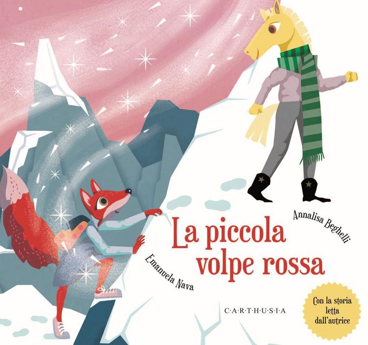 Produktbild: La piccola volpe rossa