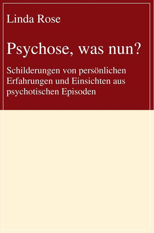Produktbild: Psychose, was nun?