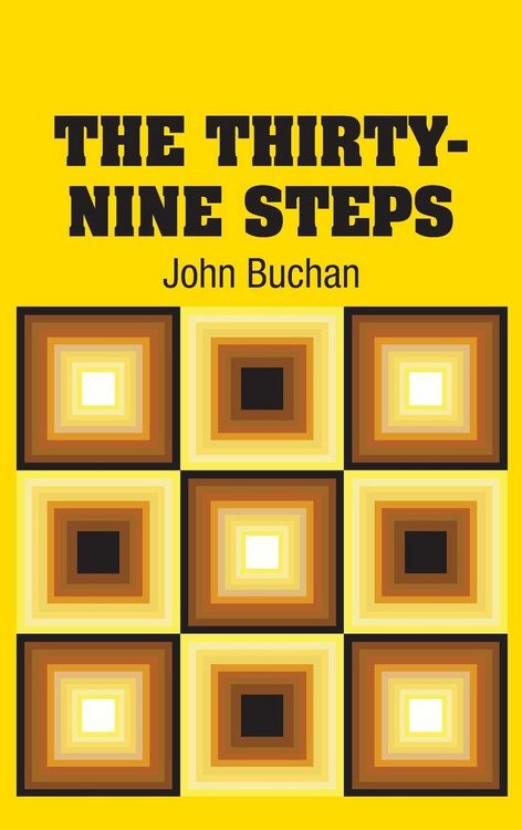 Produktbild: The Thirty-Nine Steps