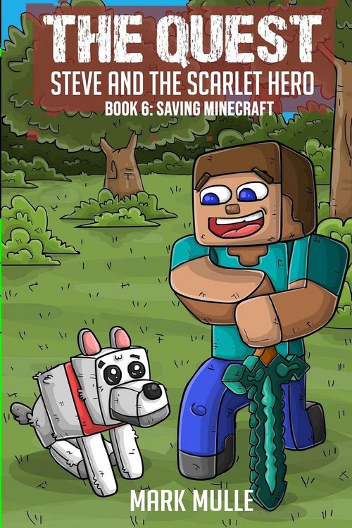 Produktbild: The Quest - Steve and the Scarlet Hero Book 6