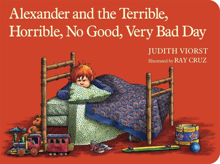 Produktbild: Alexander and the Terrible, Horrible, No Good, Very Bad Day