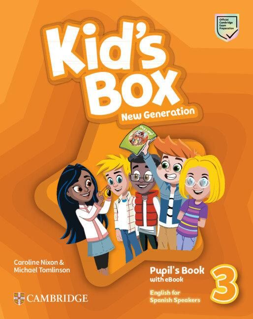 Produktbild: Kid's Box New Generation Level 3 Pupil's Book with eBook English for Spanish Speakers