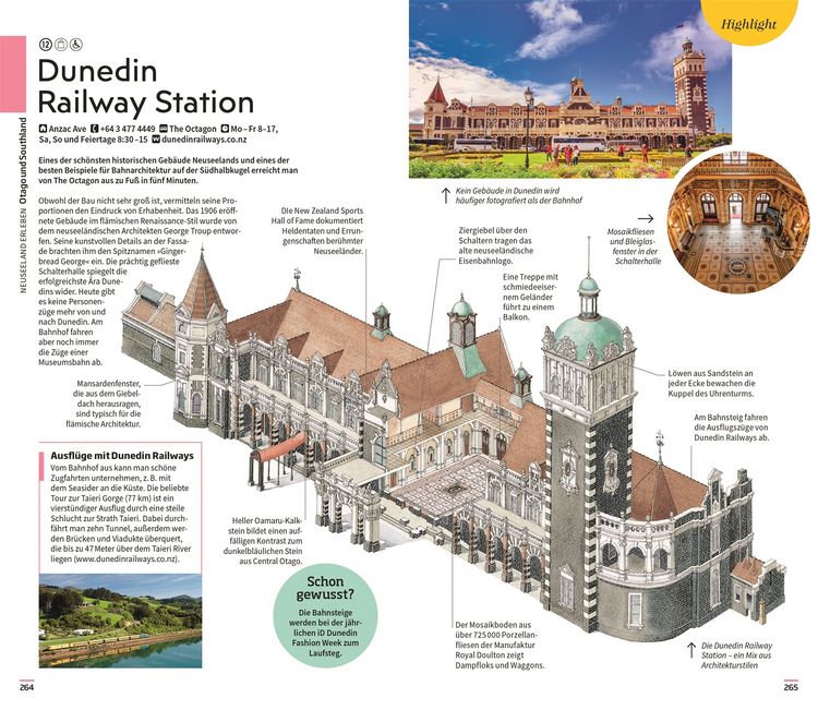 Produktbild: Vis-à-Vis Reiseführer Neuseeland