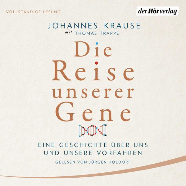 Produktbild: Die Reise unserer Gene