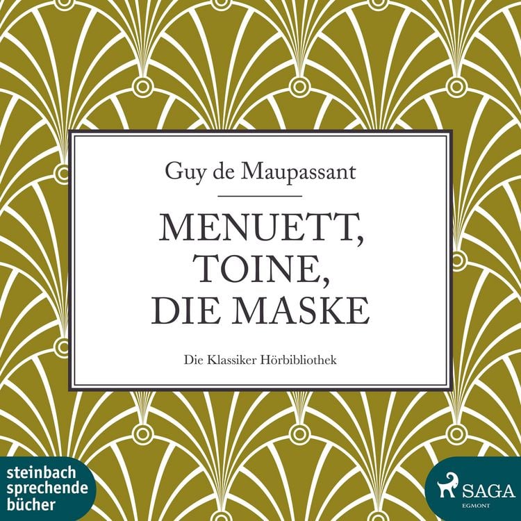 Produktbild: Menuett, Toine, Die Maske (Ungek&uuml;rzt)