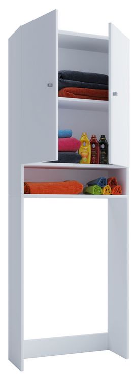 Produktbild: &Uuml;berbauschrank Waschmaschine &Uuml;berbau Schrank Lona