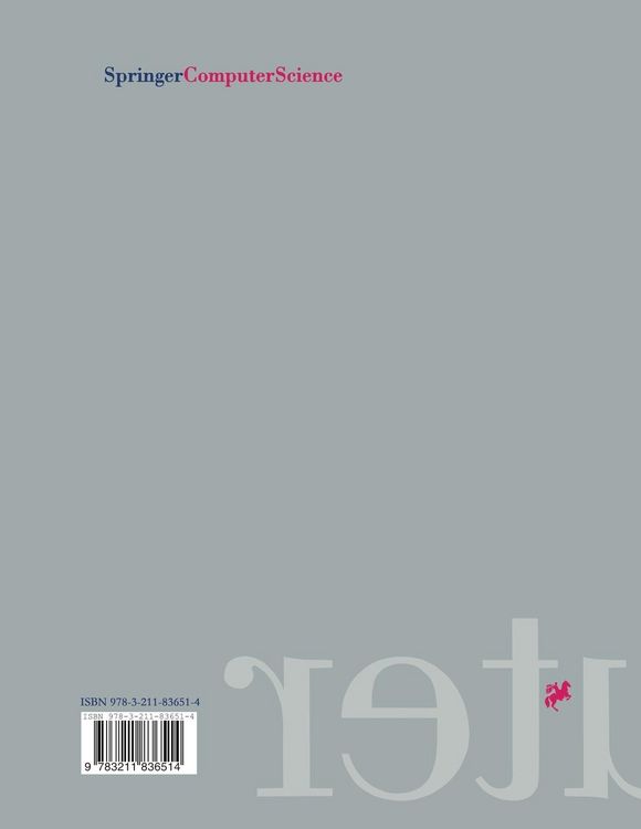 Produktbild: Artificial Neural Nets and Genetic Algorithms