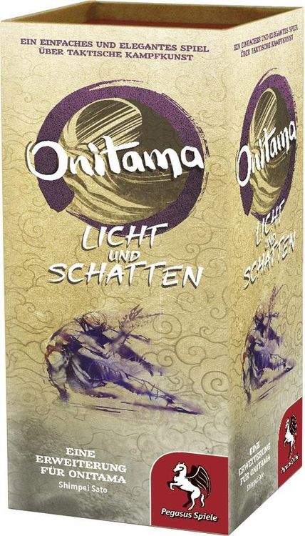 Produktbild: Onitama: Licht und Schatten [Erweiterung] (Spiel)