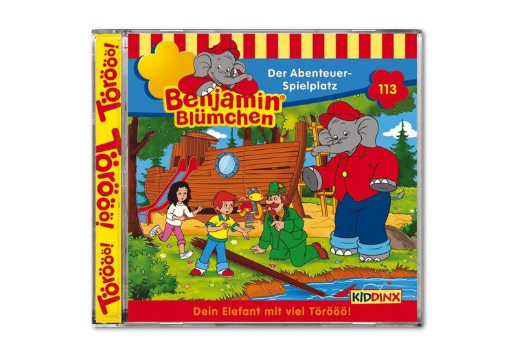 Produktbild: Benjamin Bl&uuml;mchen 113: Der Abenteuer-Spielplatz