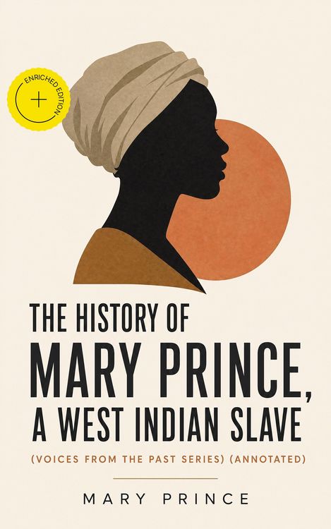 Produktbild: The History of Mary Prince, a West Indian Slave (Voices From The Past Series) (Annotated)