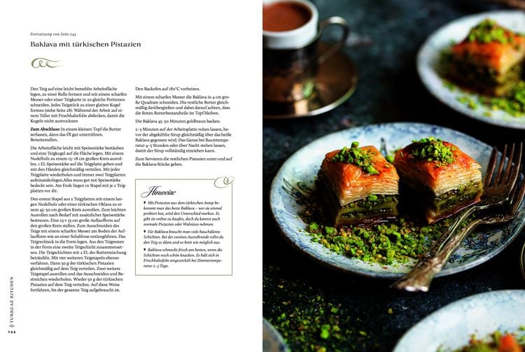 Produktbild: Turkuaz Kitchen: Das gro&szlig;e Backbuch