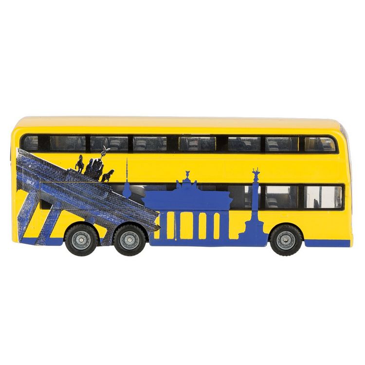 Produktbild: Idena Berliner Doppeldecker Bus mit R&uuml;ckzug 14cm