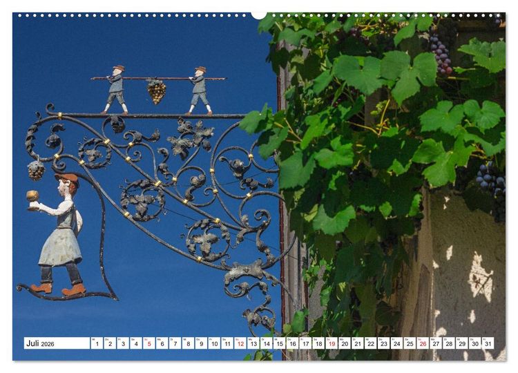 Produktbild: Dekorative Nasenschilder (Wandkalender 2026 DIN A2 quer), CALVENDO Monatskalender