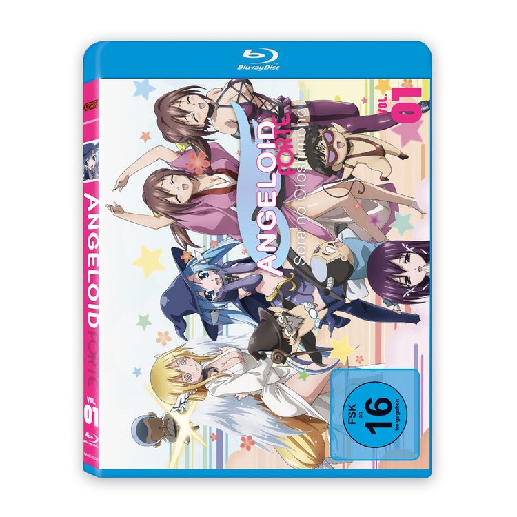 Produktbild: Angeloid - Sora no Otoshimono Forte Vol. 1