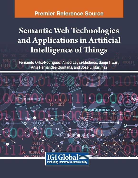 Produktbild: Semantic Web Technologies and Applications in Artificial Intelligence of Things