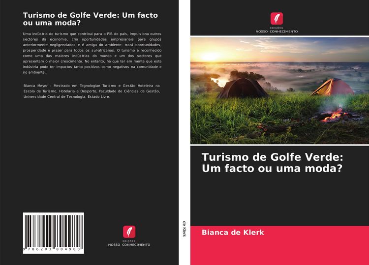 Produktbild: Turismo de Golfe Verde: Um facto ou uma moda?