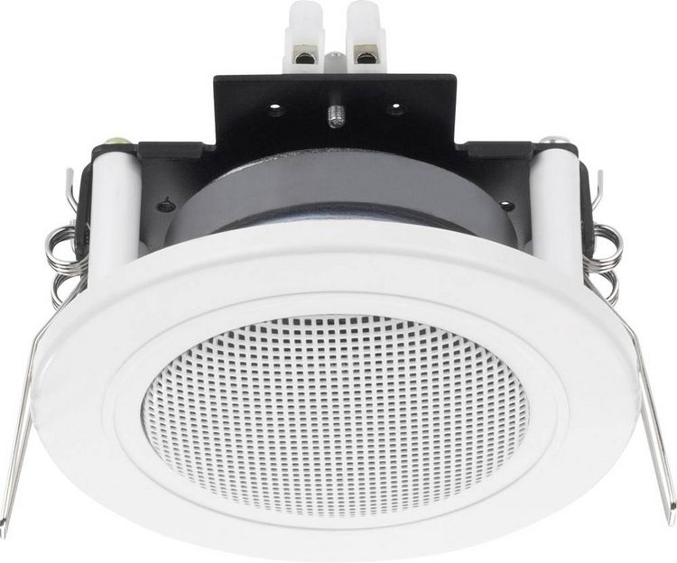 Produktbild: Monacor SPE-82/WS Einbaulautsprecher 12W 4Ω Wei&szlig; 1St.