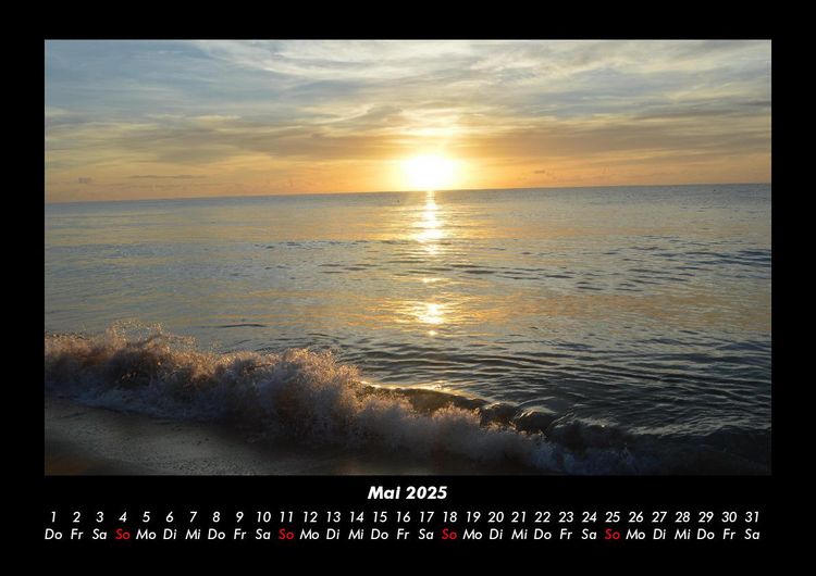 Produktbild: Meereslandschaft 2025 Fotokalender DIN A3