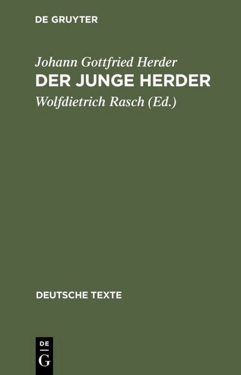 Produktbild: Der junge Herder