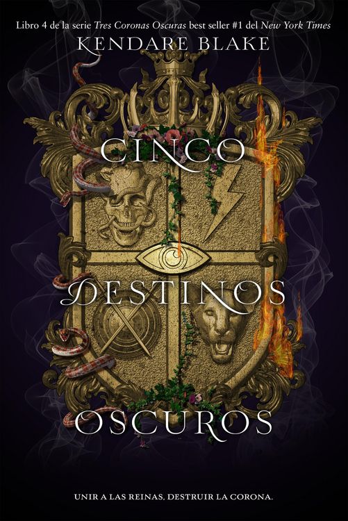 Produktbild: Cinco destinos oscuros