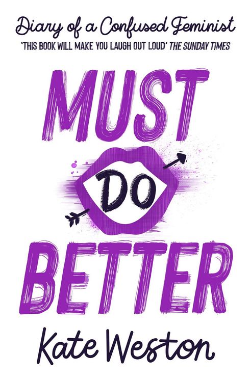 Produktbild: Diary of a Confused Feminist: Must Do Better