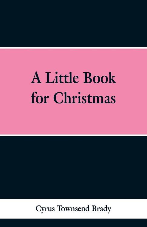 Produktbild: A Little Book for Christmas