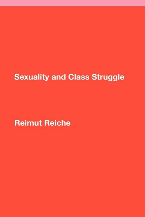 Produktbild: Sexuality and Class Struggle