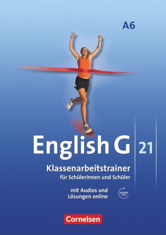 Produktbild: English G 21 - Ausgabe A - Abschlussband 6: 10. Schuljahr - 6-j&auml;hrige Sekundarstufe I