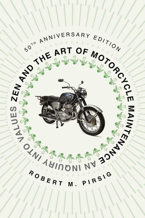 Produktbild: Zen and the Art of Motorcycle Maintenance [50th Anniversary Edition]