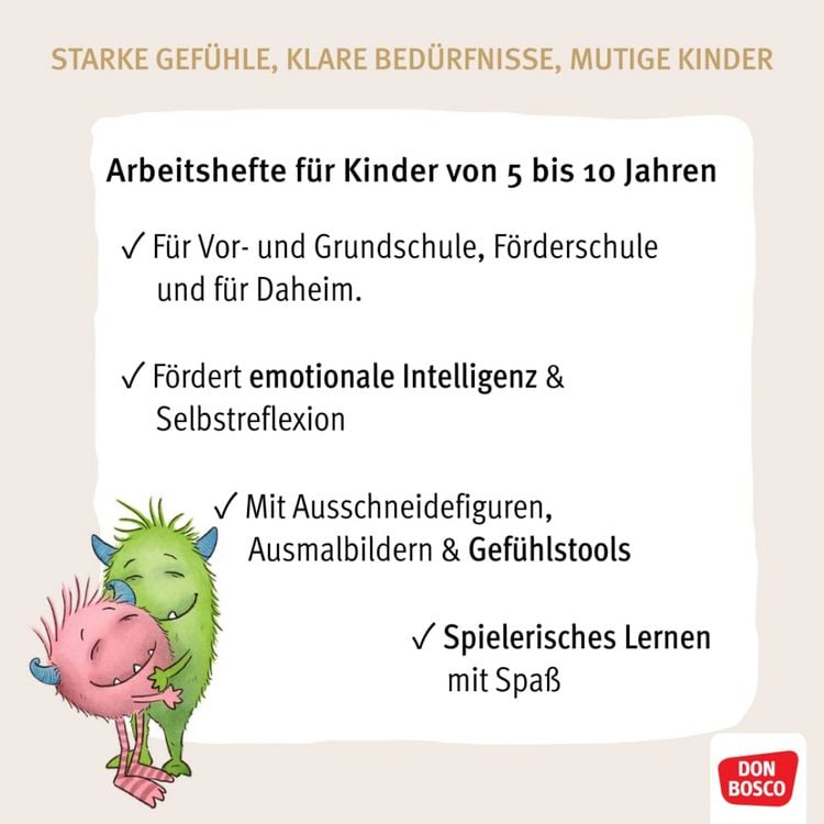Produktbild: Das brauche ich &hellip; Mein Mitmach-Heft zu Bed&uuml;rfnissen mit Eddie und Ella