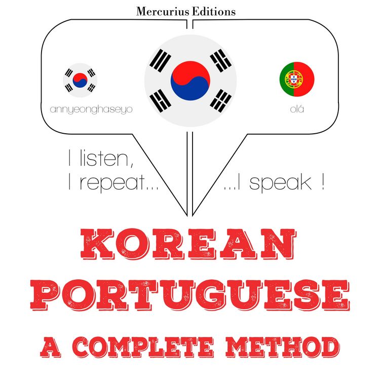 Produktbild: I am learning Portugese