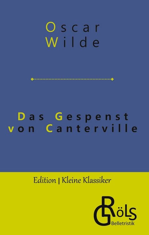 Produktbild: Das Gespenst von Canterville