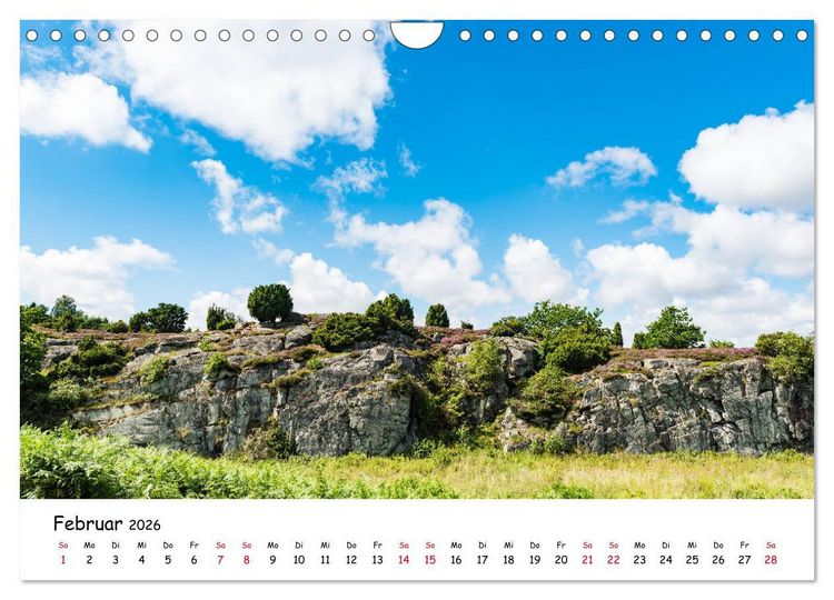 Produktbild: Bornholm 2026 Ein Jahr im Sommer (Wandkalender 2026 DIN A4 quer), CALVENDO Monatskalender