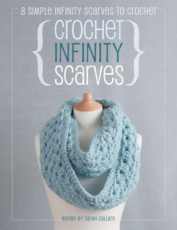 Produktbild: Crochet Infinity Scarves
