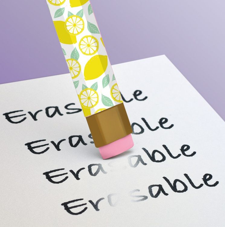 Produktbild: Pencilmark (Lemon) - der superflache Bleistift mit Infinity-Mine