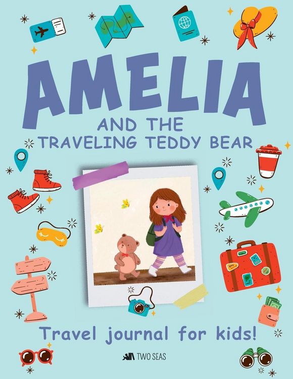 Produktbild: Amelia and the Traveling Teddy Bear