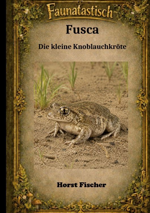 Produktbild: Faunatastisch&reg; #4 - Fusca, die kleine Knoblauchkr&ouml;te