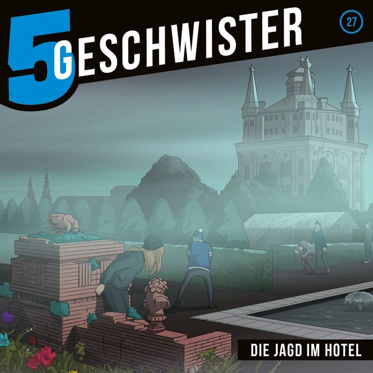 Produktbild: 27: Die Jagd im Hotel