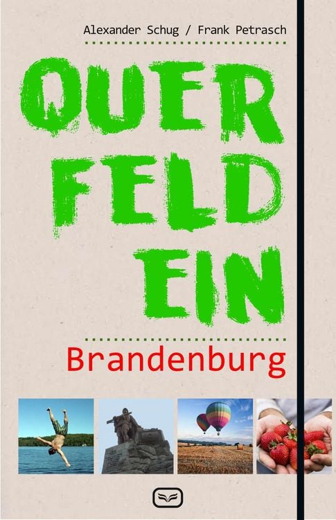 Produktbild: Querfeldein Brandenburg