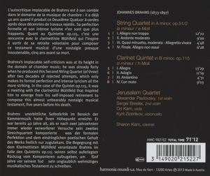 Produktbild: Clarinet Quintet