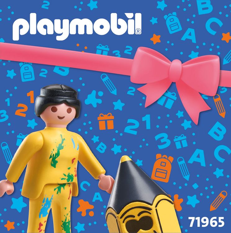 Produktbild: PLAYMOBIL 71965 Erster Schultag