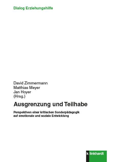 Produktbild: Ausgrenzung und Teilhabe