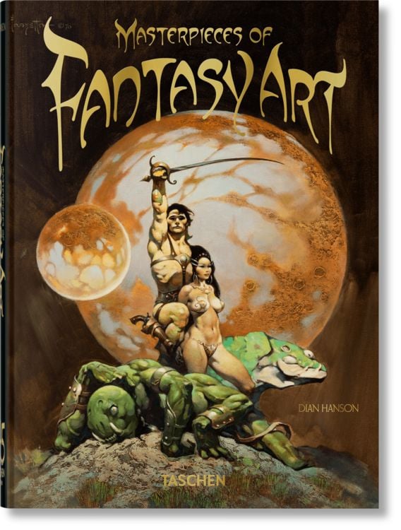 Produktbild: Masterpieces of Fantasy Art